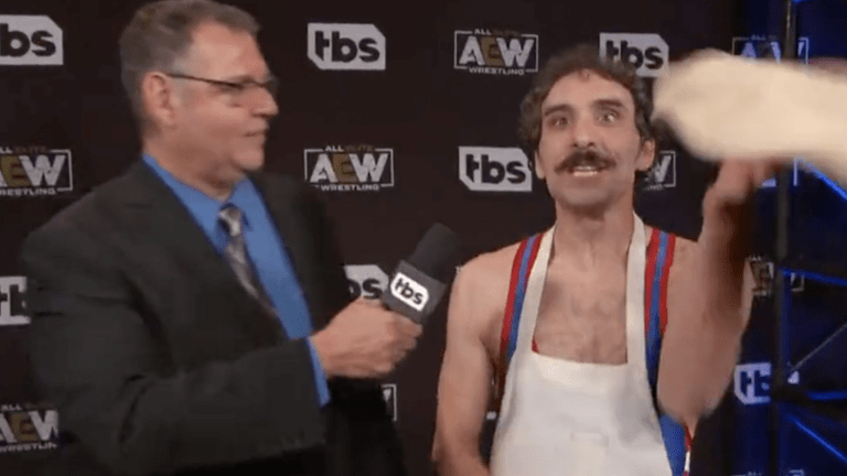 Tony Schiavone on Luigi Primo in AEW: "I love it. I think there’s room for that in wrestling"