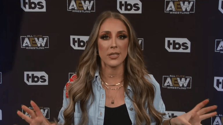 Dr. Britt Baker says Saraya is not cleared and she will not wrestle in AEW
