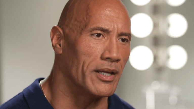 The Rock says running for President is 'off the table'