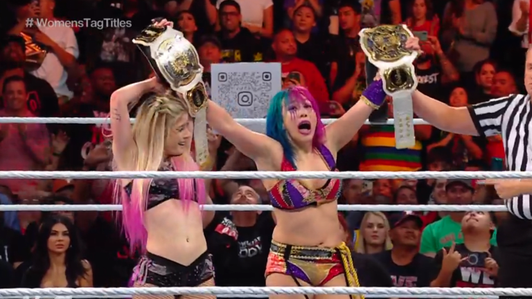 New Women's Tag Team Champions crowned on WWE Monday Night Raw