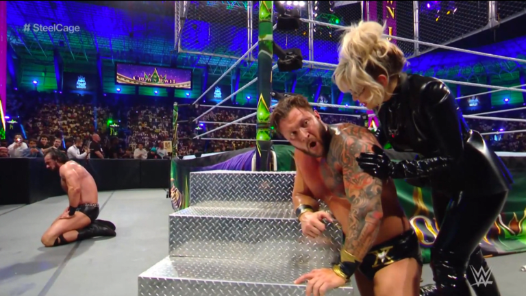 WWE Crown Jewel results: Karrion Kross vs. Drew McIntyre