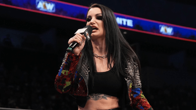 AEW's Saraya on her 'miracle' neck recovery, Sasha Banks, why Sebastian Bach is an a**hole
