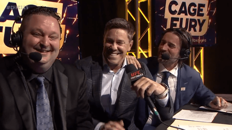 CM Punk references backstage AEW issues during CFFC MMA broadcast