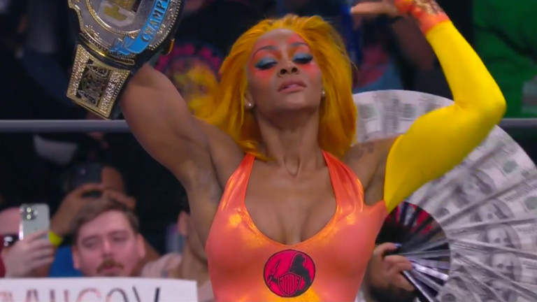 AEW Full Gear results: Jade Cargill pays tribute to ThunderCats and retains title, Eddie Guerrero low rider tribute