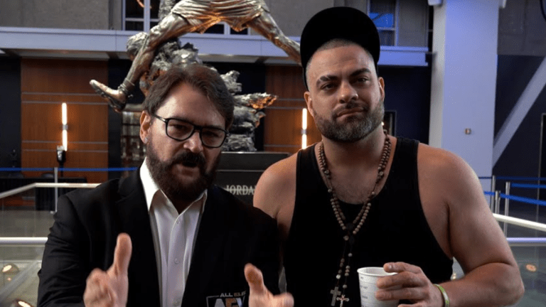 Tony Schiavone on what it's like to work with Eddie Kingston in AEW