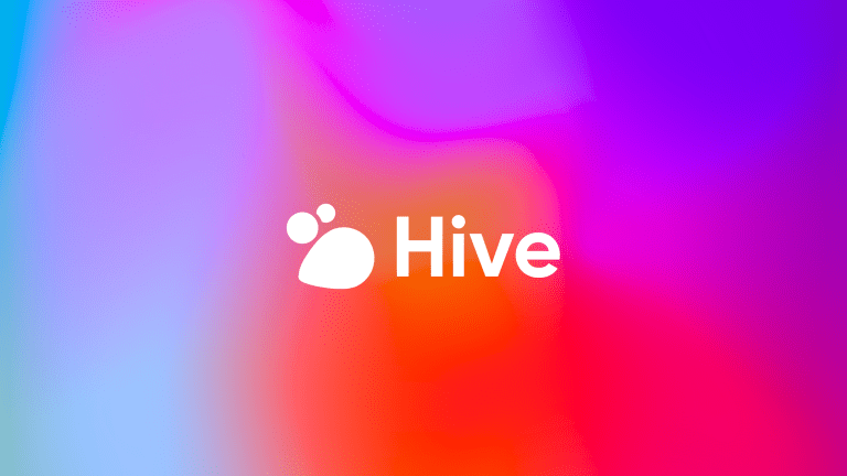 We have launched an account on Hive