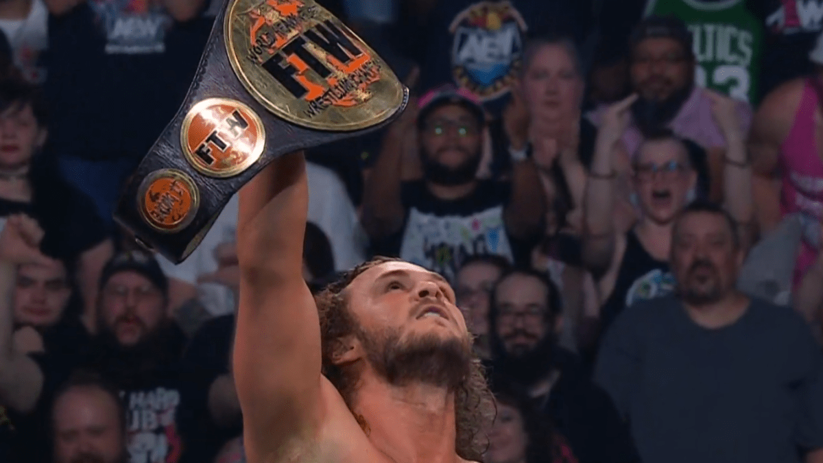 Hook's Undefeated Streak Broken, Jack Perry Wins FTW Championship on AEW Dynamite - Wrestling News | WWE and AEW Results, Spoilers, Rumors & Scoops