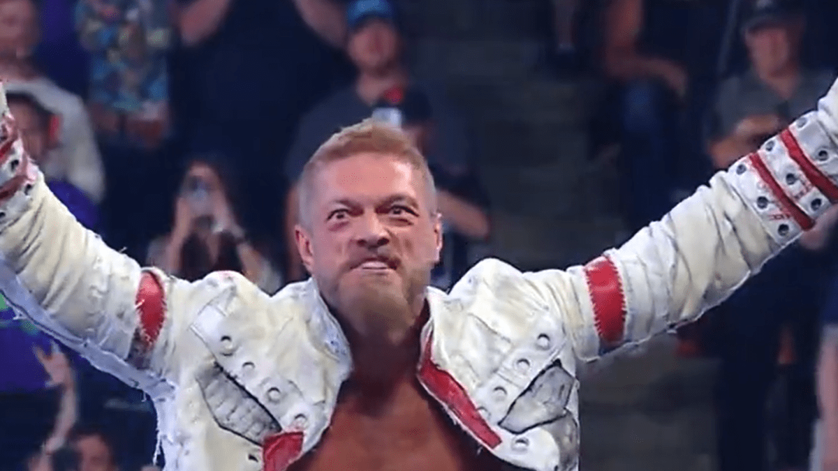 WWE star Edge announces plans to retire next year in Toronto