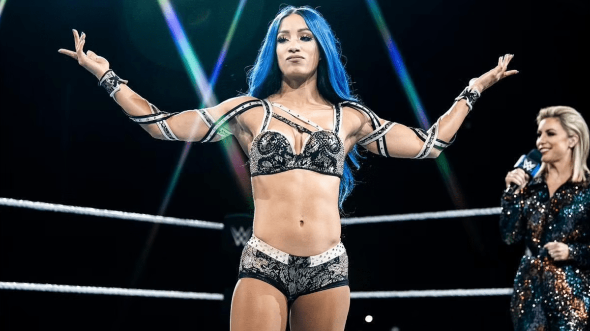 Sasha Banks is reportedly done with WWE - Wrestling News | WWE and AEW Results, Spoilers, Rumors & Scoops
