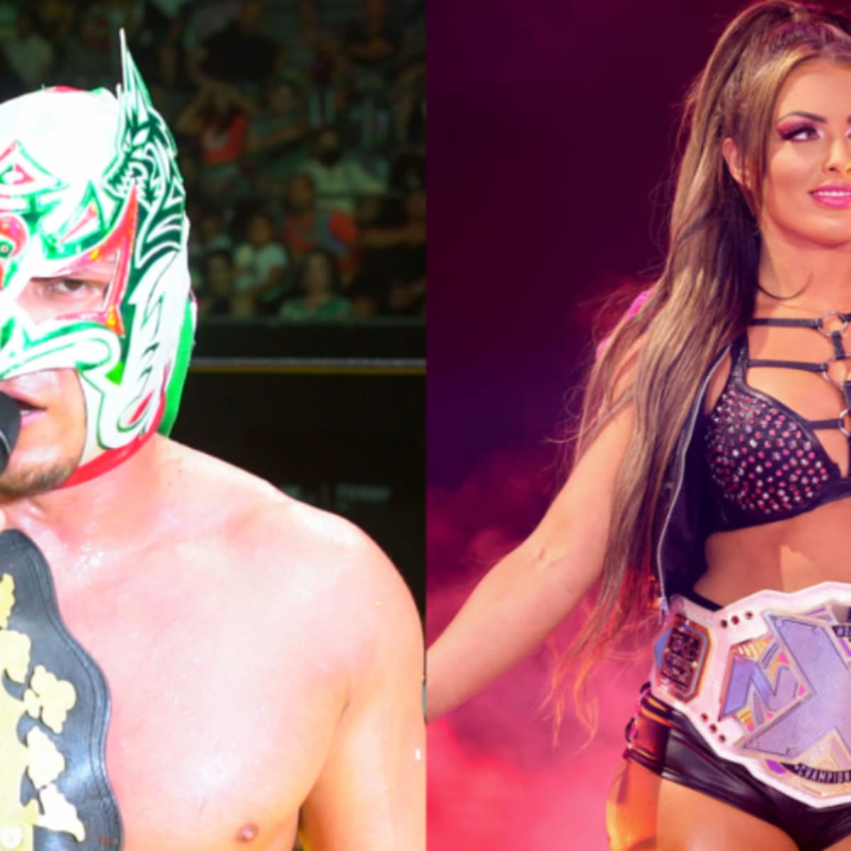 Dragon Lee is the highest-paid WWE NXT star now that Mandy Rose is no  longer with the company - Wrestling News | WWE and AEW Results, Spoilers,  Rumors & Scoops