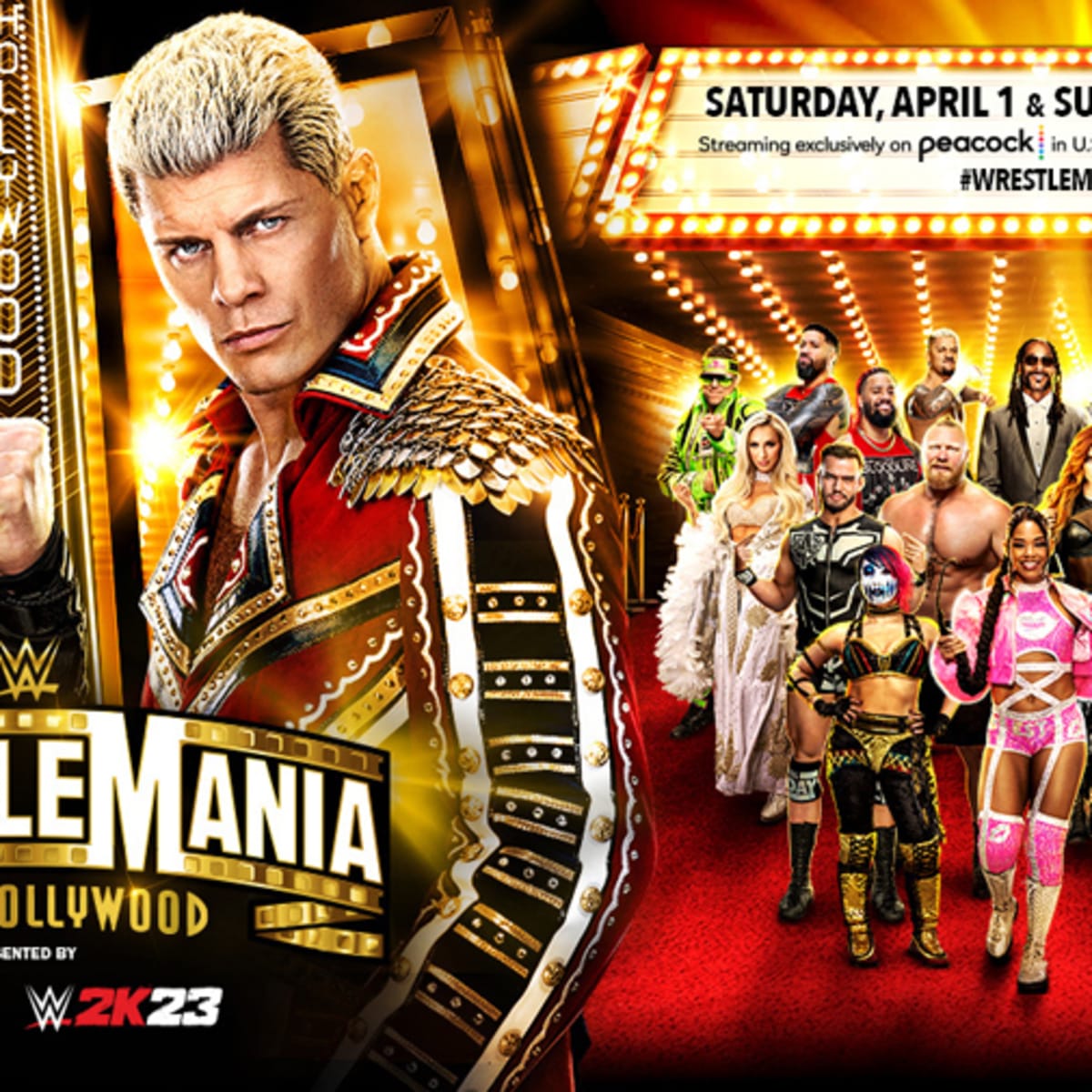 WWE WrestleMania 39 live updates: lineup, start time, reaction – Orange  County Register