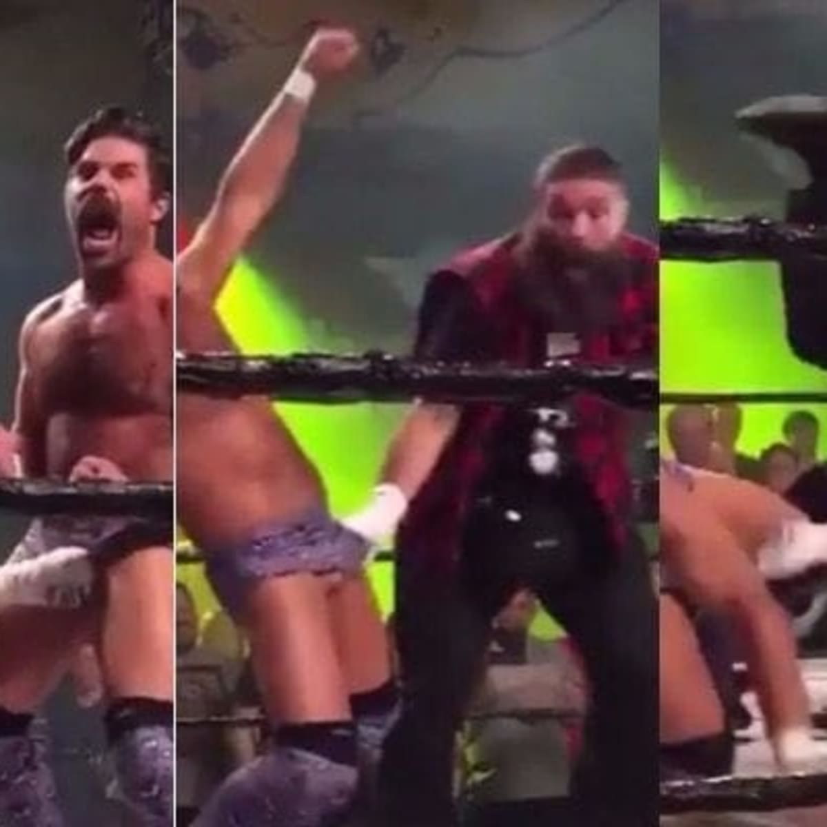 Watch Mick Foley Takes A Perfect Penisplex From Joey Ryan Wrestling News Wwe And Aew Results Spoilers Rumors Scoops