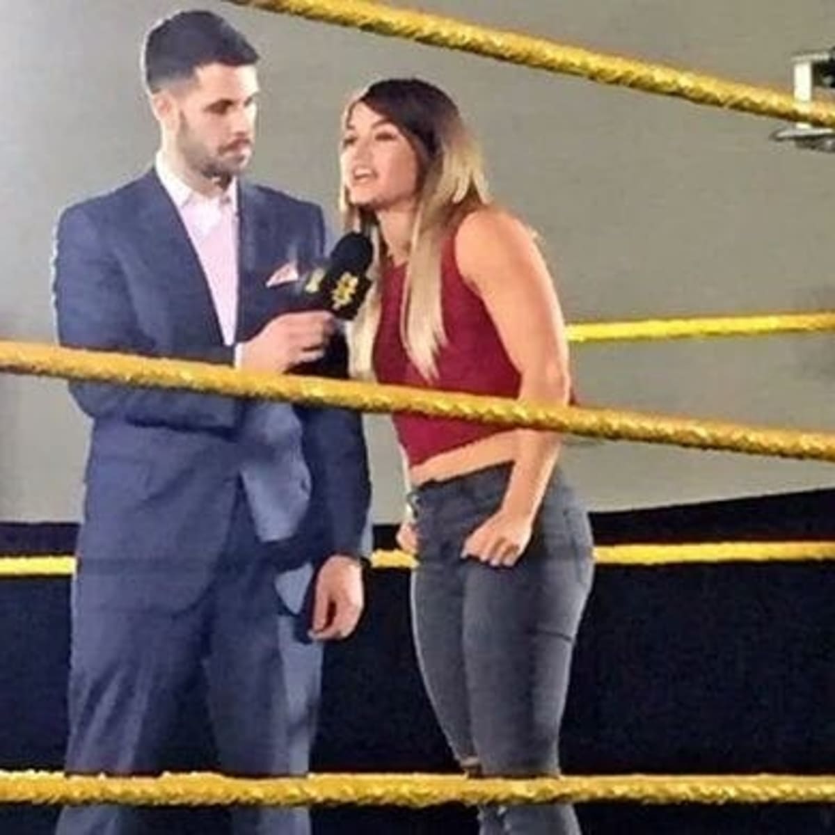 WWE releases Tough Enough winner Sara Lee - Wrestling News | WWE and AEW  Results, Spoilers, Rumors & Scoops