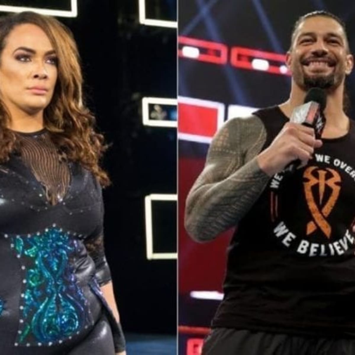 1200px x 1200px - Nia Jax opens up on locker room reaction to Roman Reigns' WWE return -  Wrestling News | WWE and AEW Results, Spoilers, Rumors & Scoops