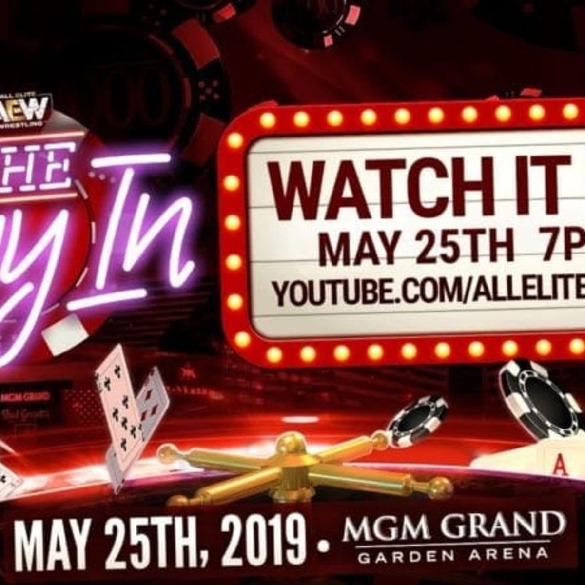 Free live stream AEW Double Or Nothing Pre-Show The Buy In