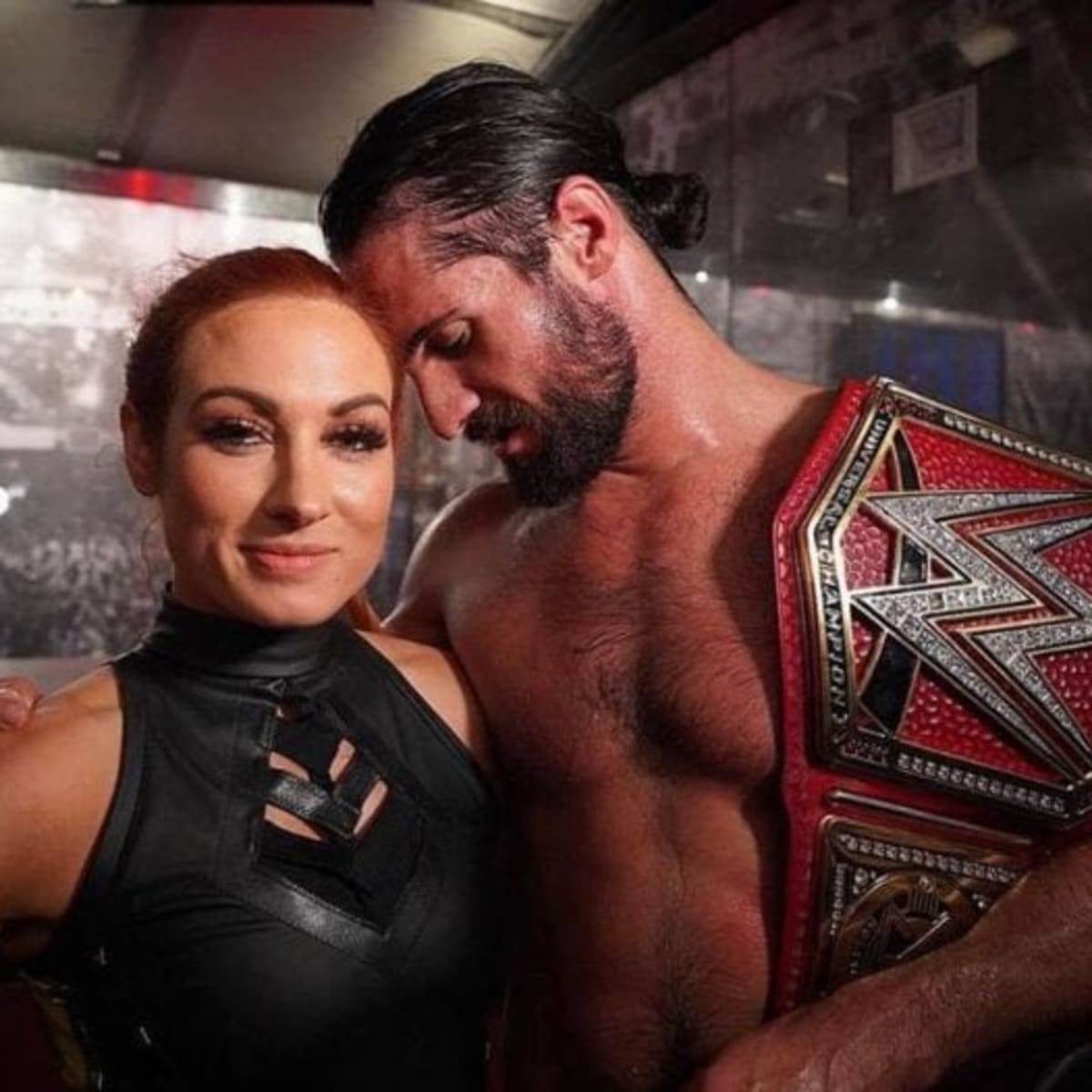 WWE's Becky Lynch and Seth Rollins expecting their first baby