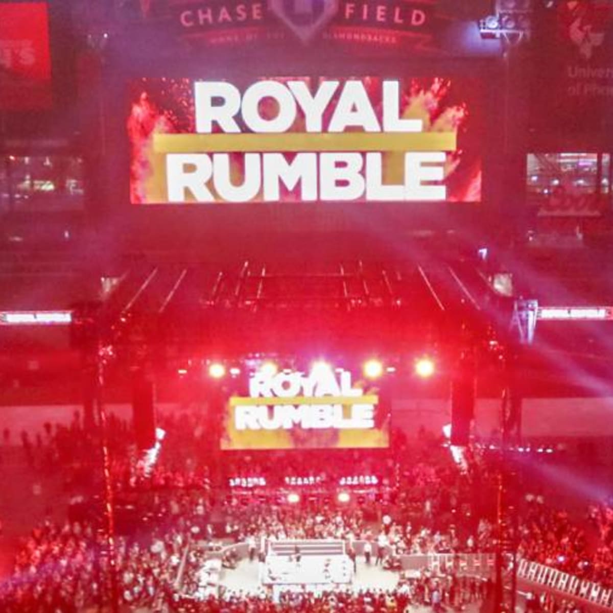 Update on ticket sales for WWE Royal Rumble - Wrestling News