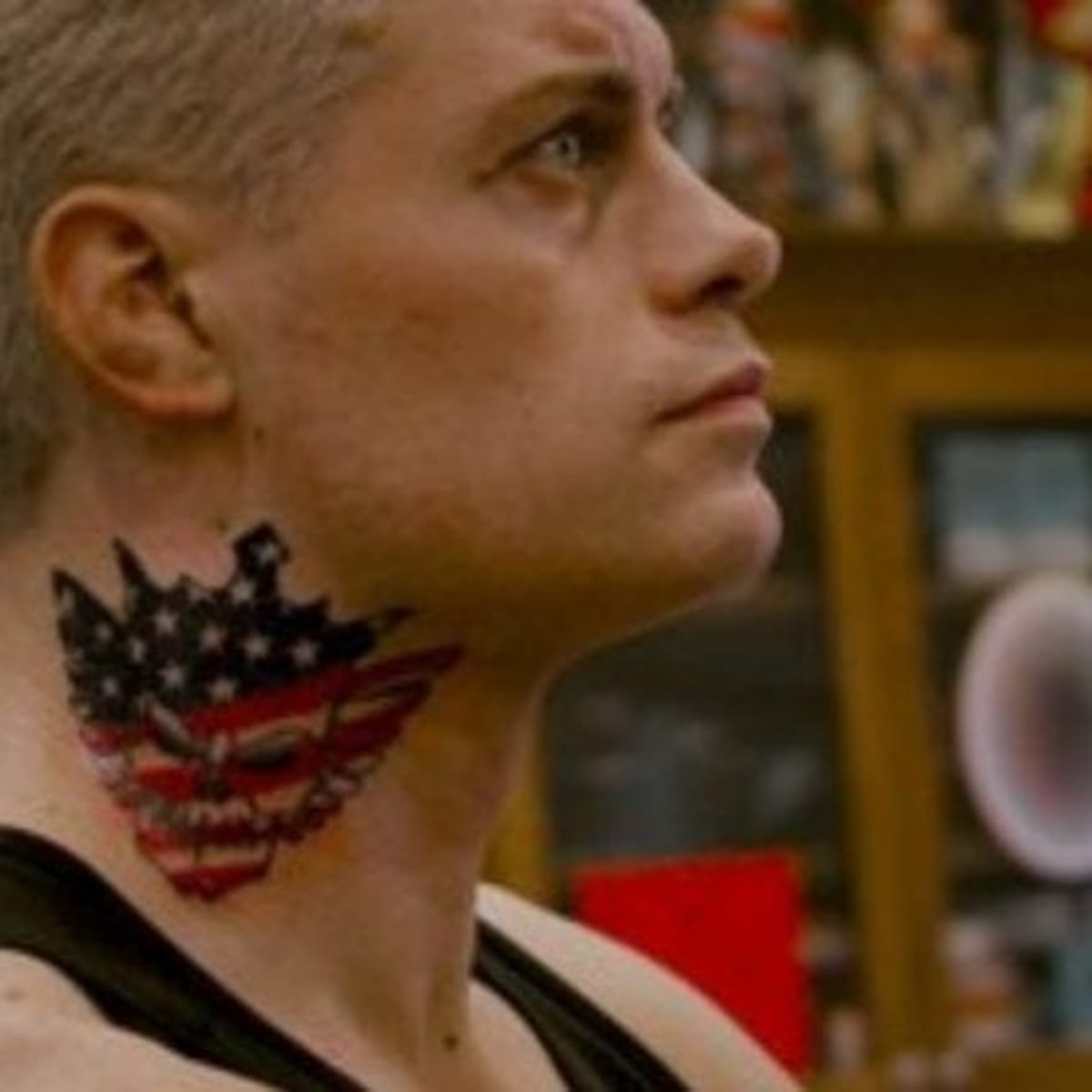Cody Rhodes didnt realize his neck tattoo would be so big  Cageside Seats