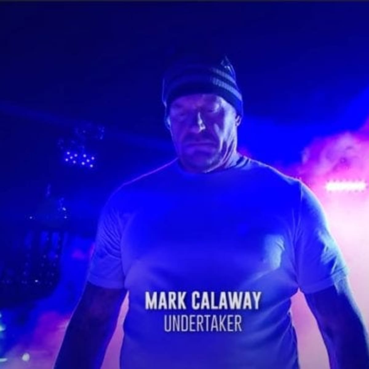 WATCH Clip from new documentary shows The Undertaker rehearsing his WrestleMania 33 entrance