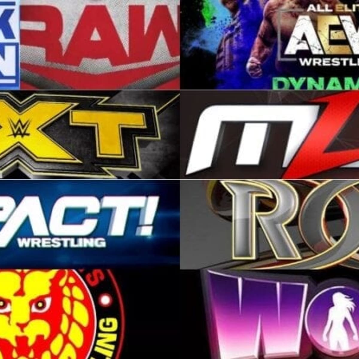 WWE, AEW, NXT, Impact, MLW, NJPW, WOW - complete guide to all wrestling on national TV this week