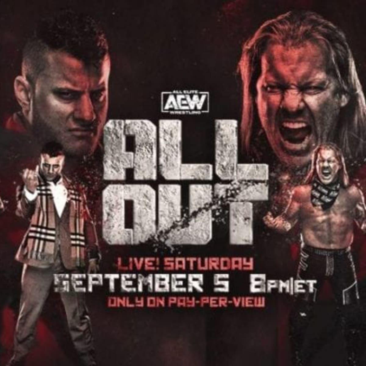 AEW All Out how to watch on TV, live stream, the card, start time, price of event