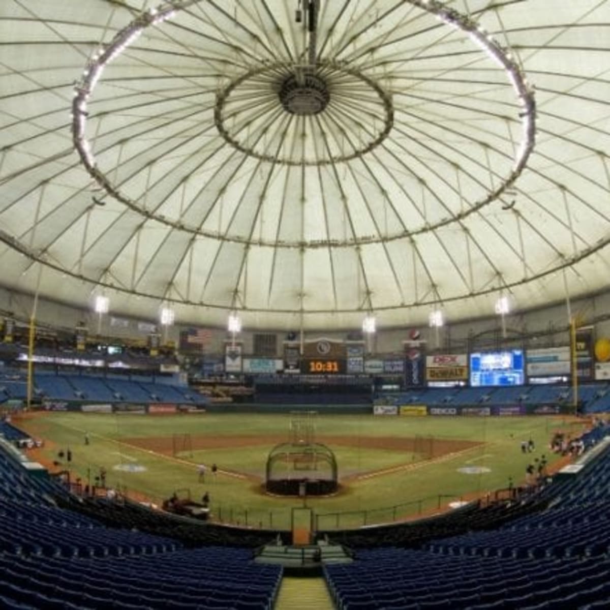 WWE's Thunderdome Show Moving to Tropicana Field