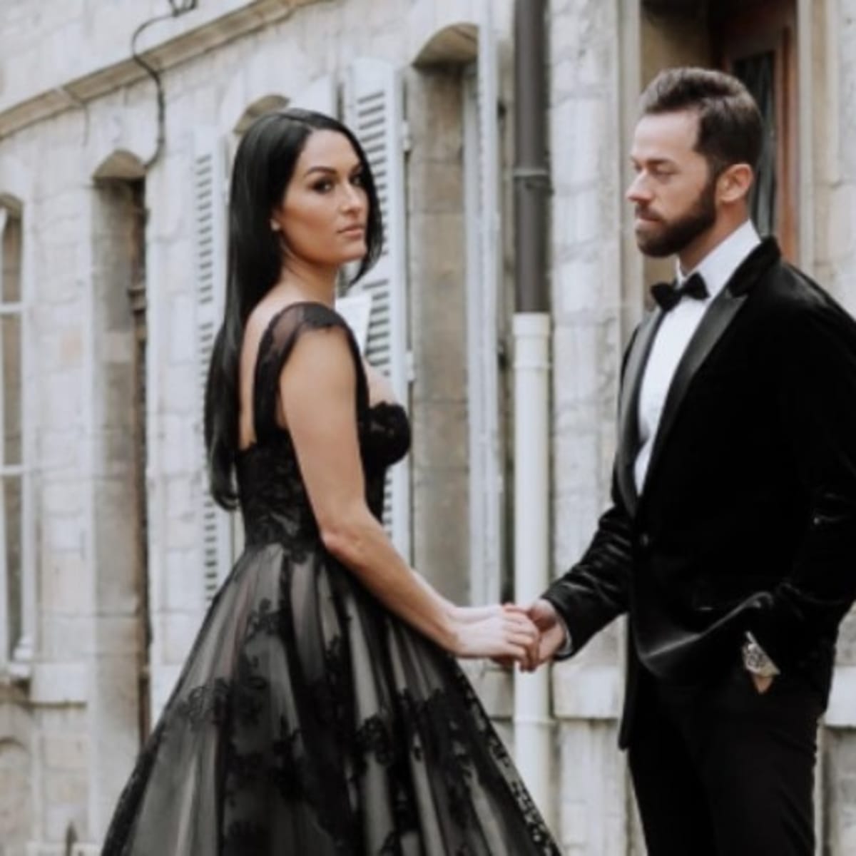 Nikki Bella & Artem Chigvintsev Celebrate 1 Year of Marriage