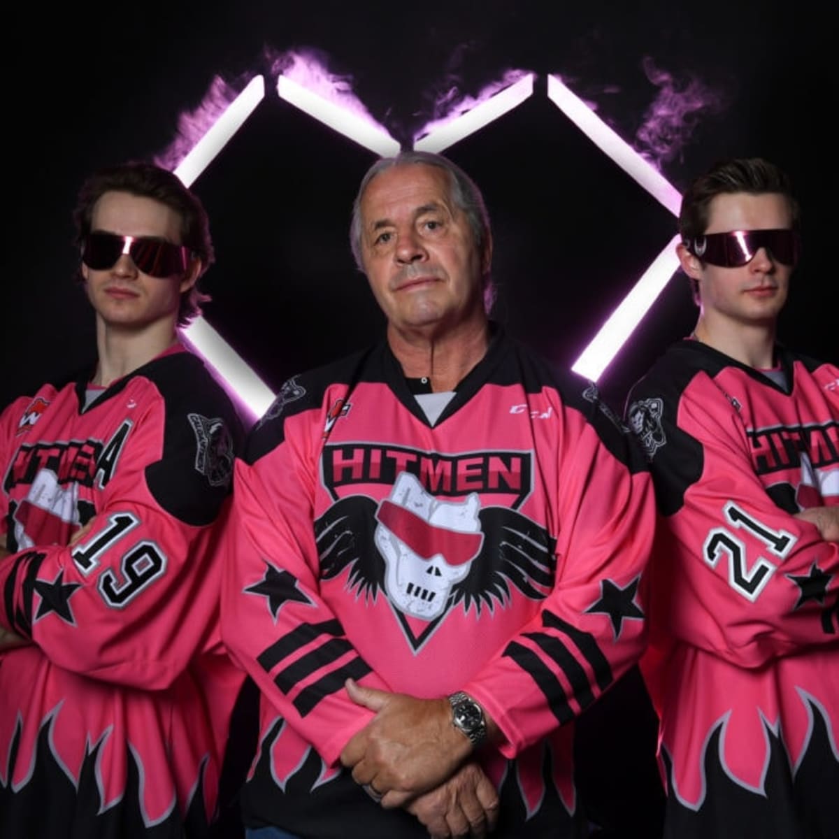 Calgary Hitmen Reveal 2023 Bret Hart Jersey – CGY Team Store