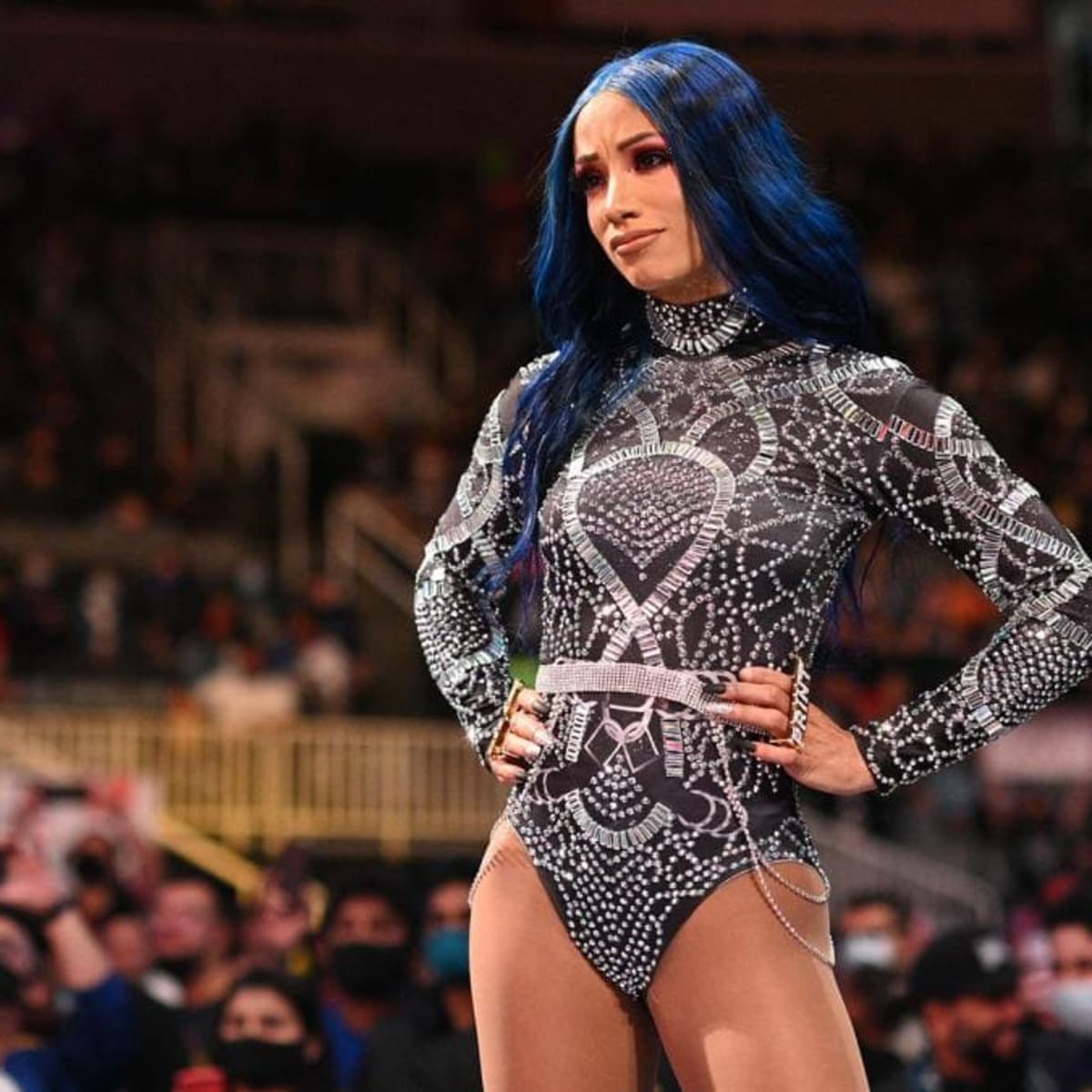 1200px x 1200px - Sasha Banks reacts to the news that a former WWE star is debuting tonight  on AEW Dynamite - Wrestling News | WWE and AEW Results, Spoilers, Rumors &  Scoops