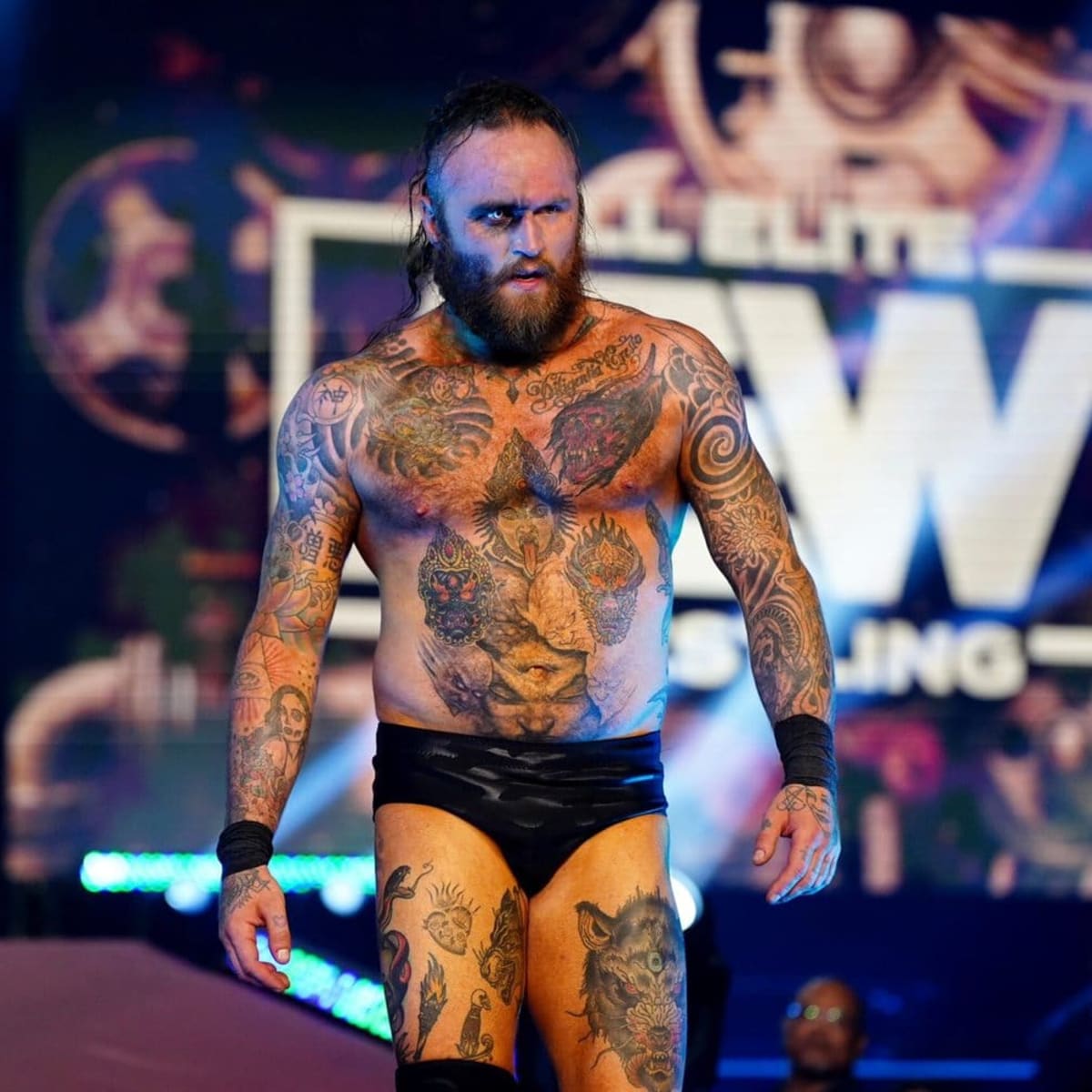 AEW's Malakai Black got a head tattoo - Wrestling News | WWE and AEW  Results, Spoilers, Rumors & Scoops