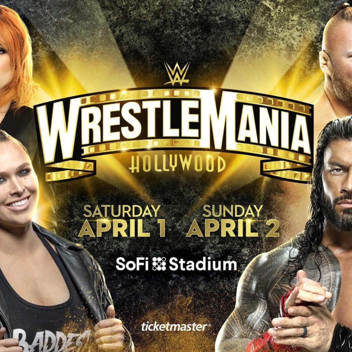 WrestleMania 39 Launch Party — WrestleMania Goes Hollywood! 