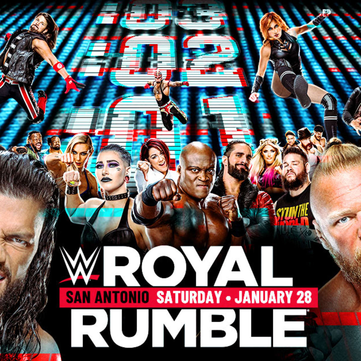 SPOILER Current plan for WWE Royal Rumble main event
