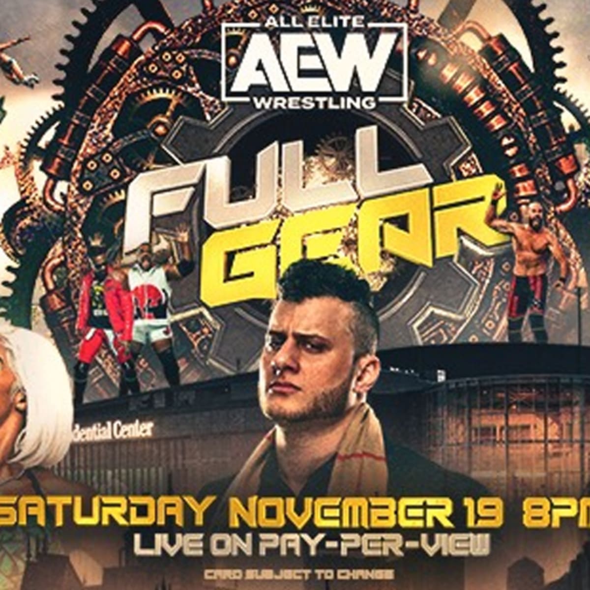 AEW: FULL GEARPay-Per-View to Stream on Bleacher Report Saturday, Nov. 19  at 8 PM ET for $49.99