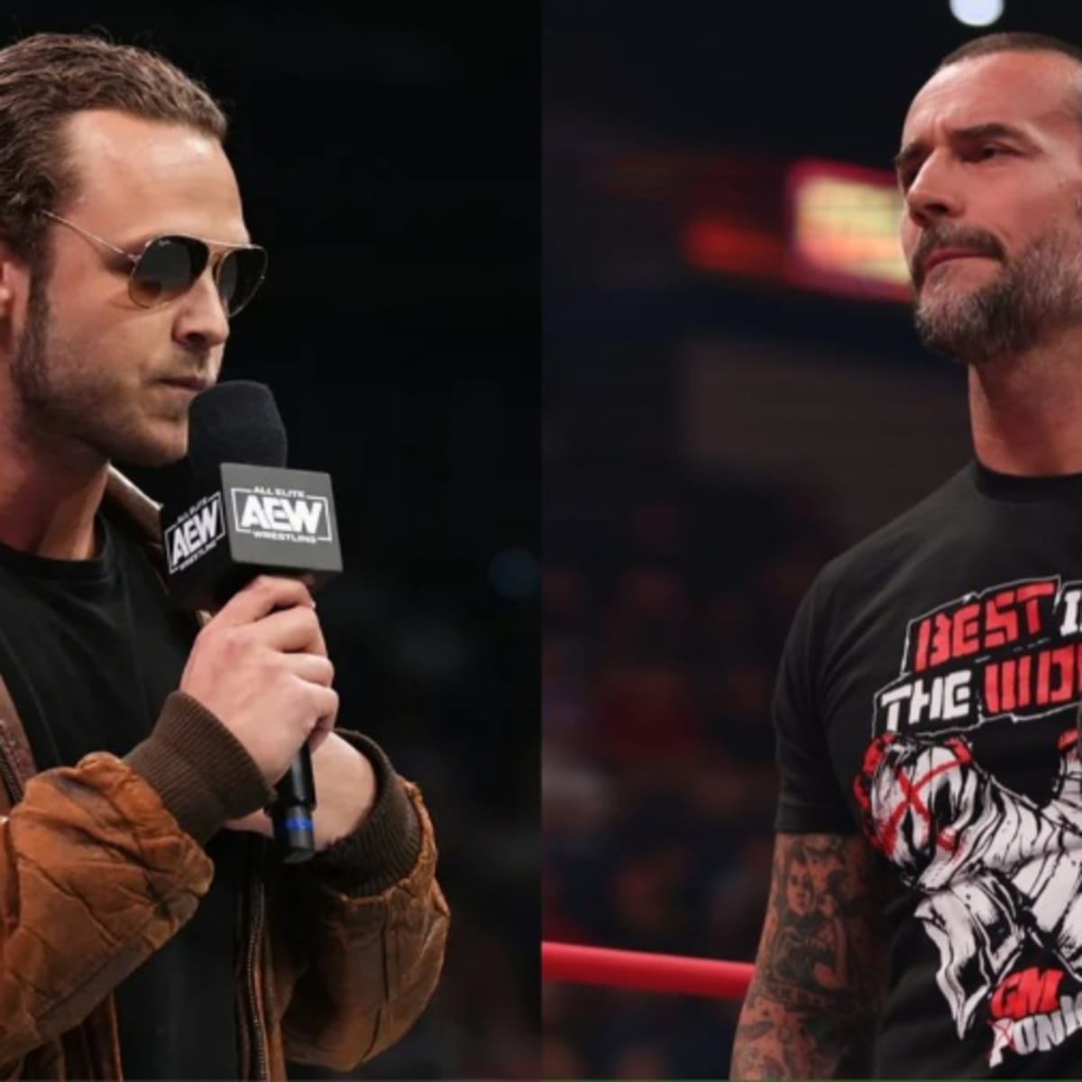 AEW Had Security Escort CM Punk to His Locker Room After Physical