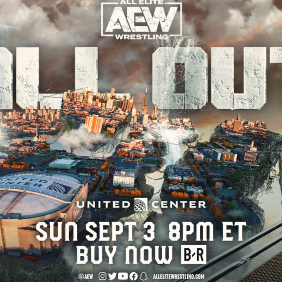 AEW #AllOut comes to you LIVE with the Zero Hour at 7PM from the