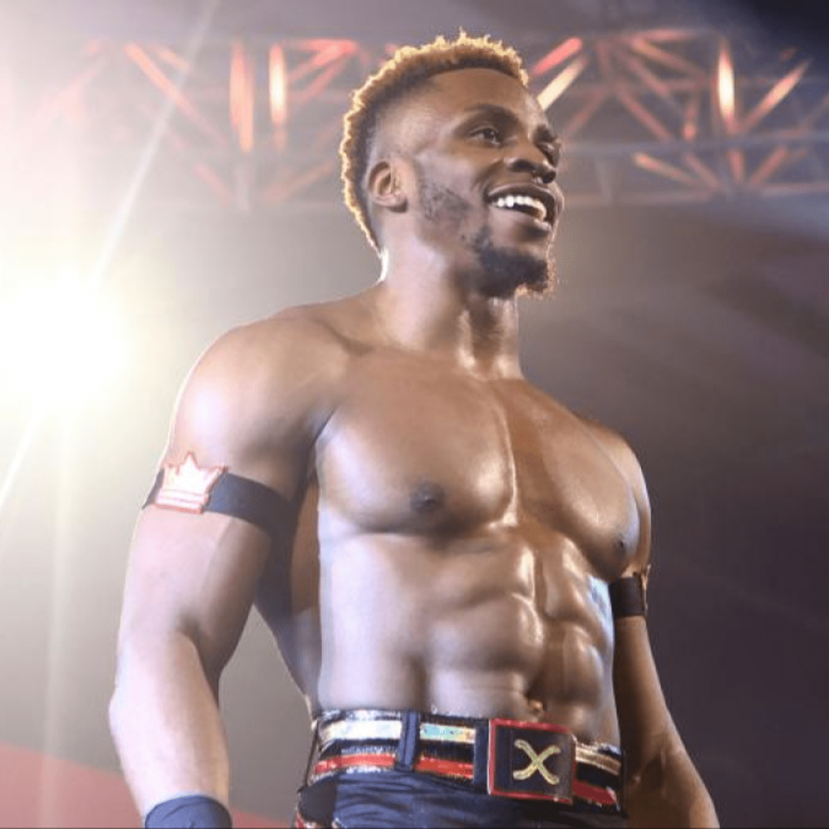 Edris Enofe is planning to get a neck tattoo of NXT logo after WWE chest  tattoo - Wrestling News | WWE and AEW Results, Spoilers, Rumors & Scoops