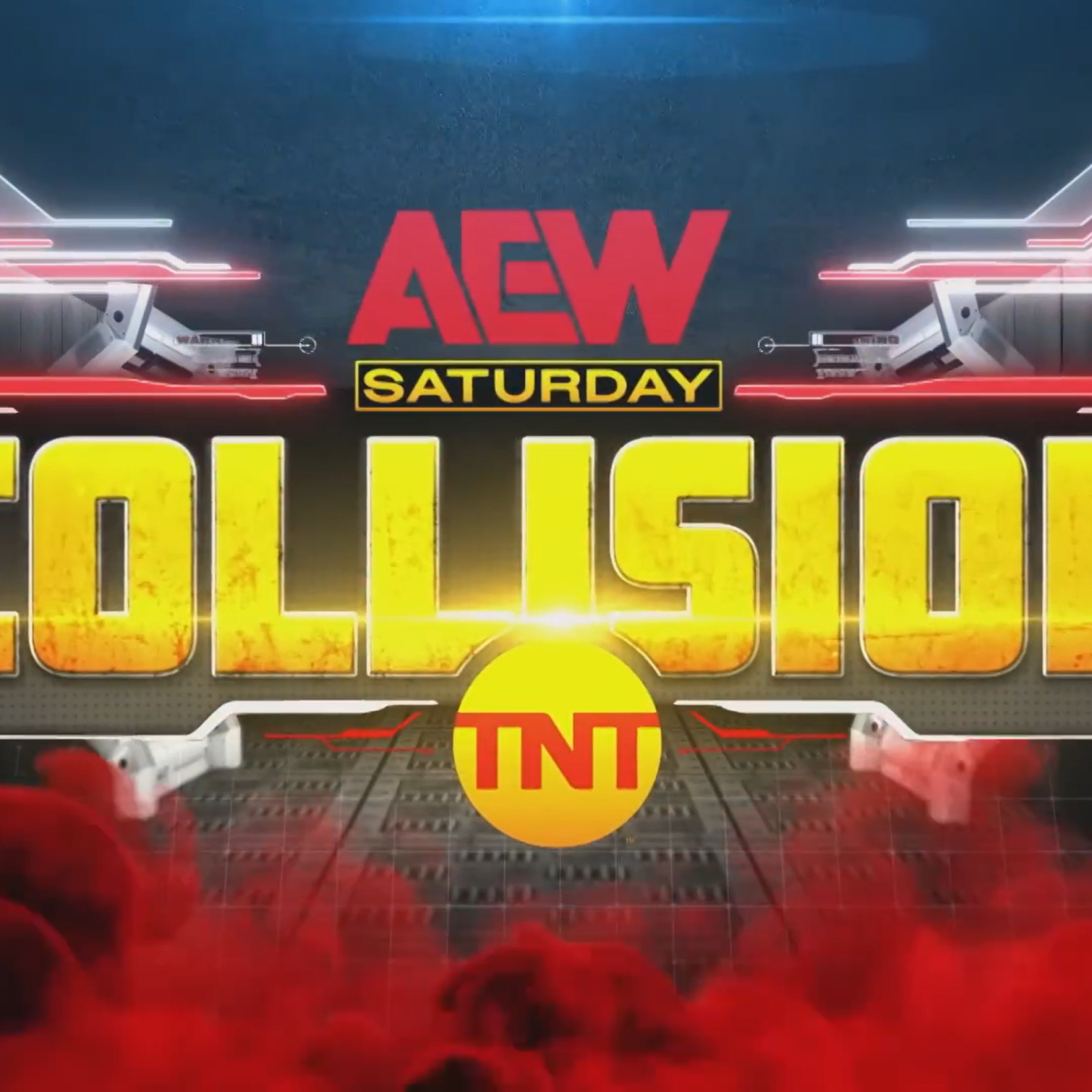 Aew Collision Logo Png