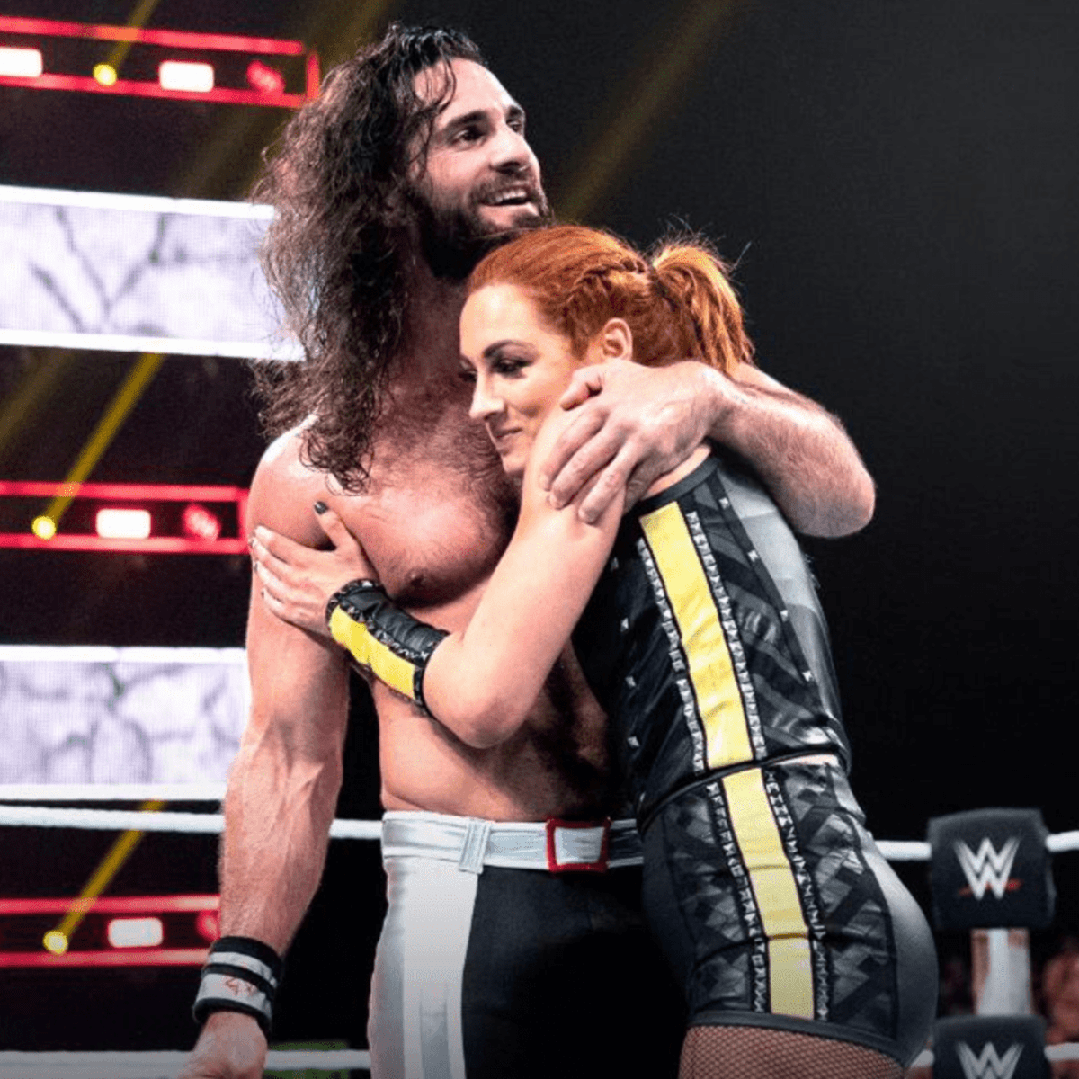 Seth Rollins, Becky Lynch Want to Face These Sports Stars in WWE