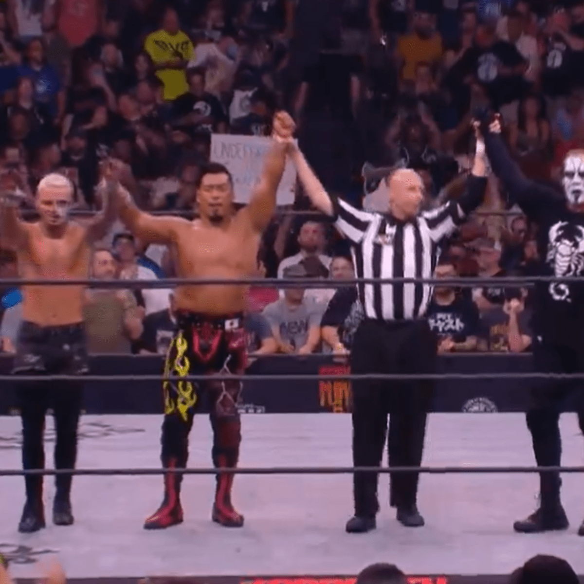 AEW x NJPW: Forbidden Door results: Bullet Club vs. Dudes with Attitudes -  Wrestling News | WWE and AEW Results, Spoilers, Rumors & Scoops