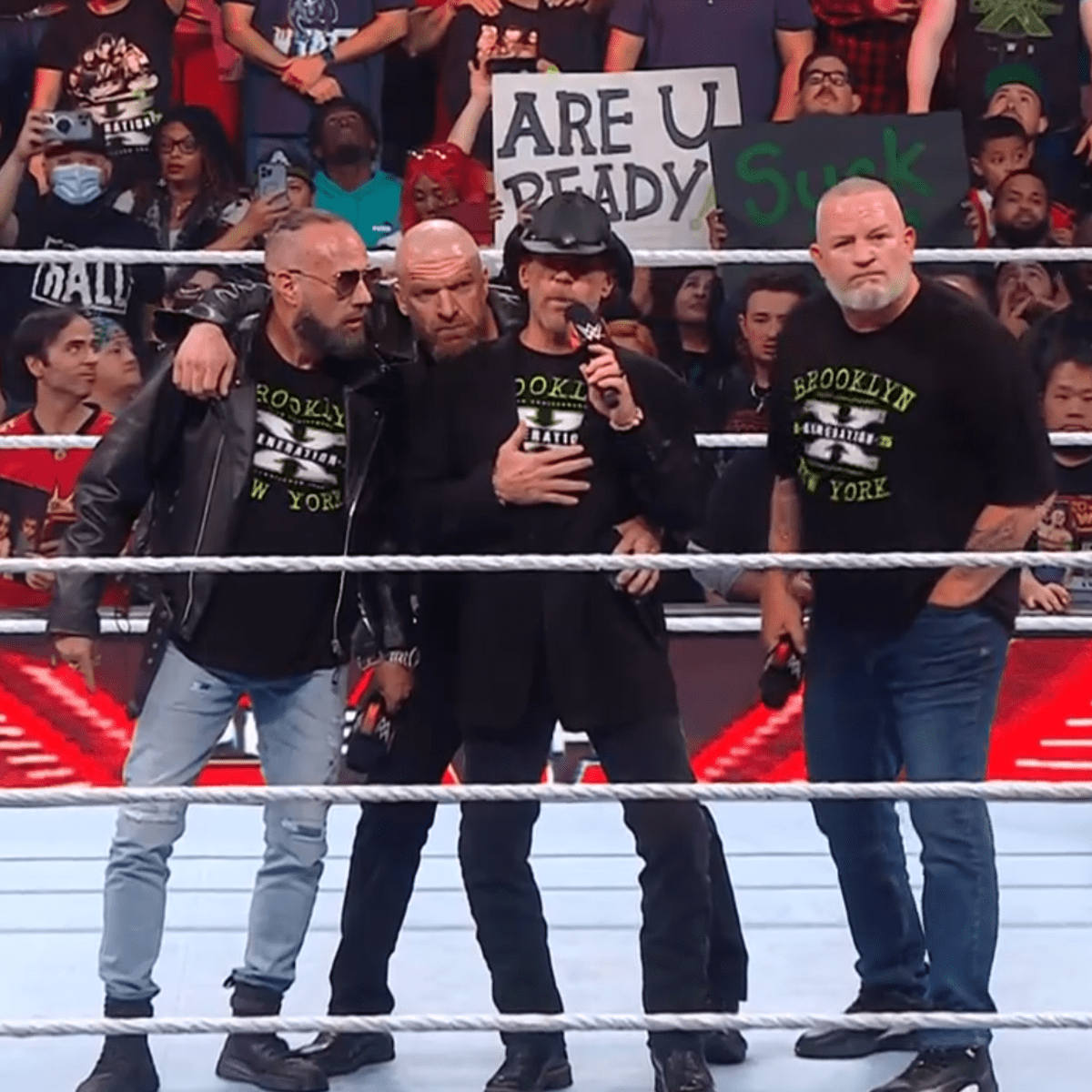 1200px x 1200px - DX returns to WWE Raw, shout outs to Chyna and Billy Gunn - Wrestling News  | WWE and AEW Results, Spoilers, Rumors & Scoops