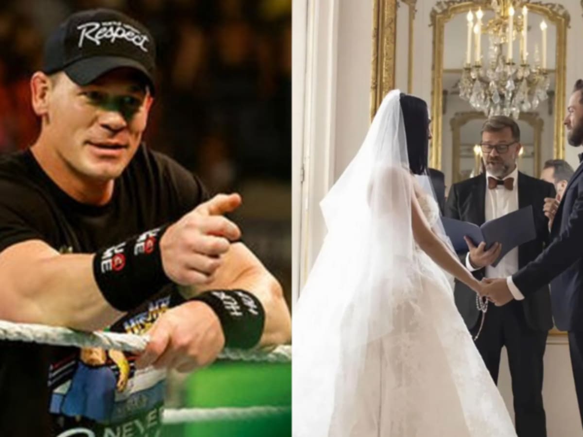 Nikki Bella Marries Artem Chigvintsev in the Dress She Bought to