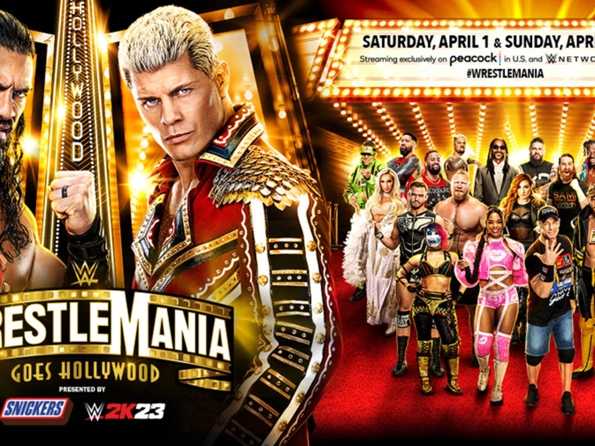 WWE WrestleMania 39 Night 1 Results Live coverage