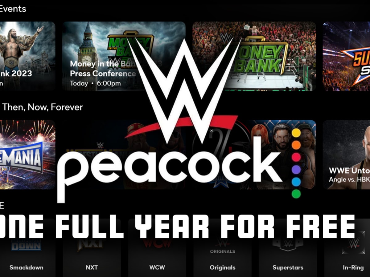 How to Watch Every WWE PLE for Free Including SummerSlam, WrestleMania, Money in the Bank 2024 and More