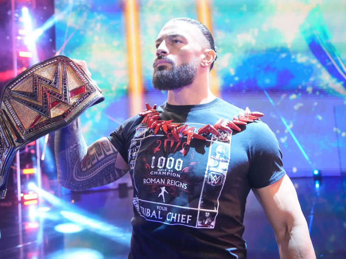 WWE Advertising Roman Reigns for Upcoming Show - Wrestling News | WWE and AEW Results, Spoilers, Rumors & Scoops