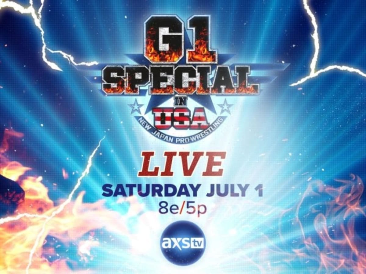 NJPW G1 Special in USA - how to watch it live and how to watch it for free on a live stream