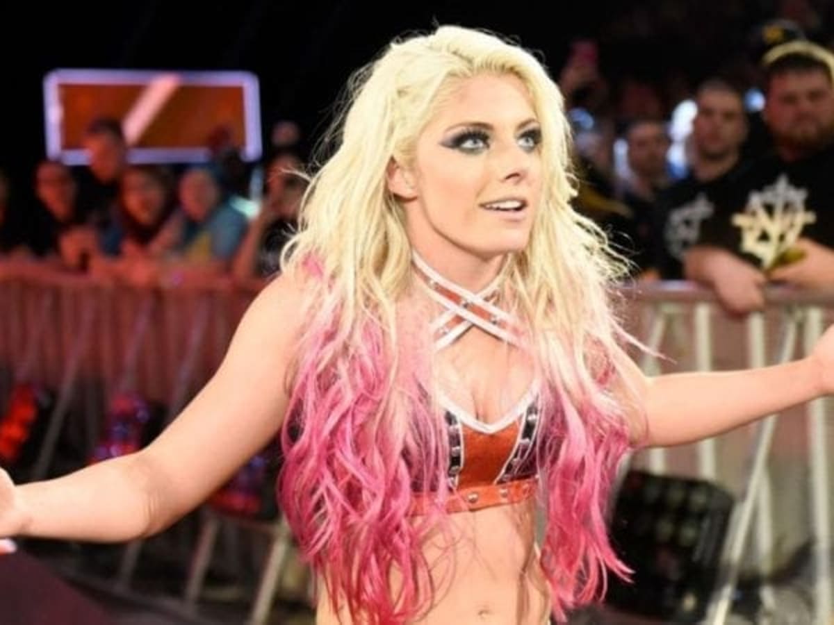 1200px x 900px - Alexa Bliss on facing Bayley at Extreme Rules, first-ever women's Money In  The Bank match, more - Wrestling News | WWE and AEW Results, Spoilers,  Rumors & Scoops