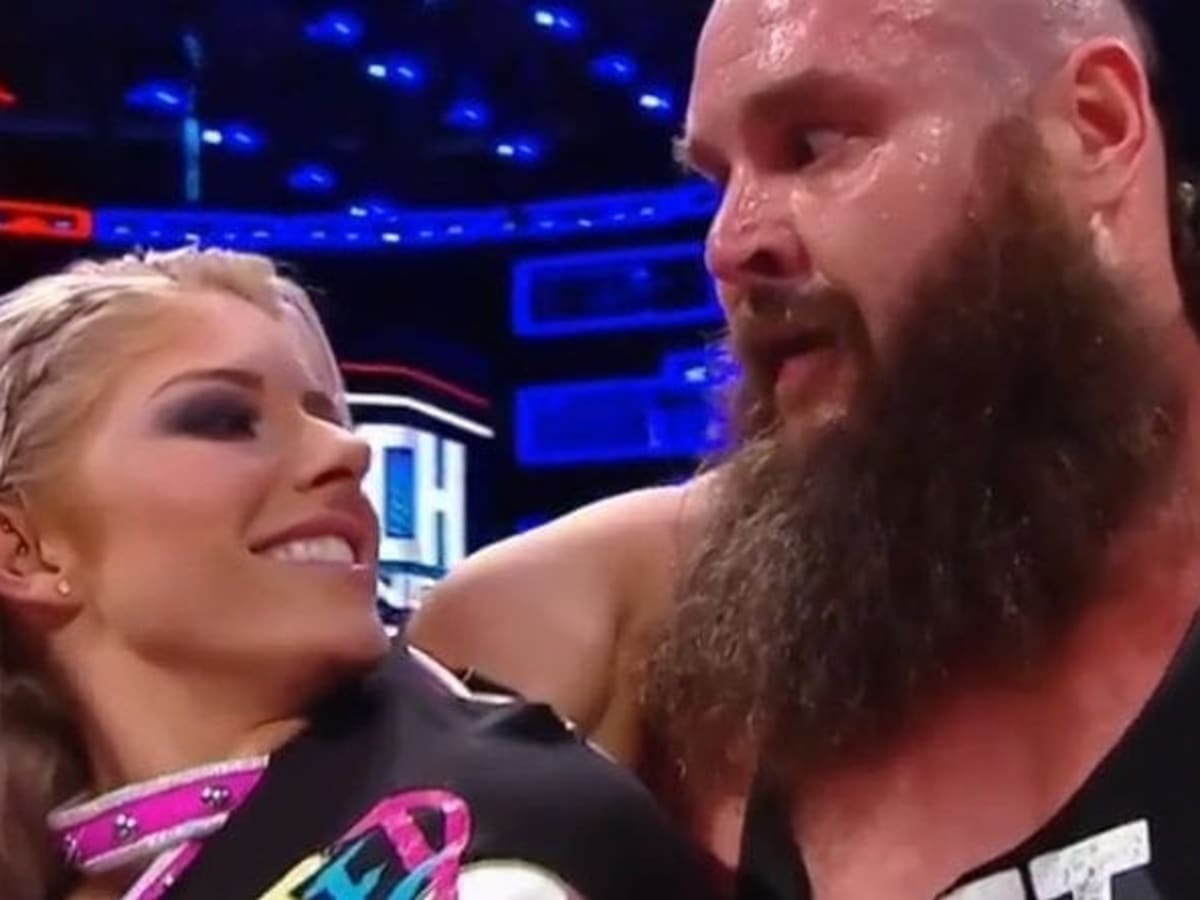 What's going on between Alexa and Braun Strowman Wrestling News | WWE and AEW Spoilers, Rumors & Scoops