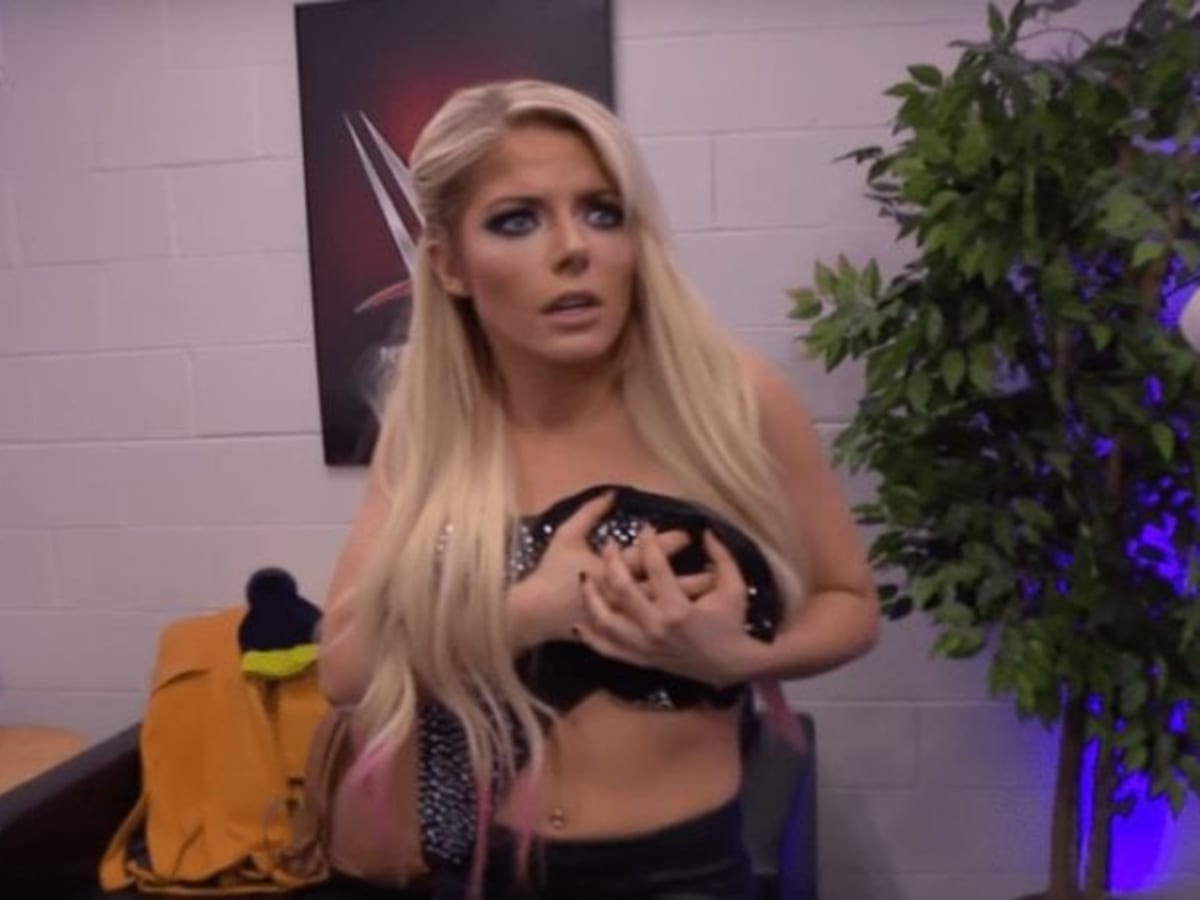 Backstage WWE news on Alexa Bliss topless segment from Raw - Wrestling | WWE and AEW Results, Spoilers, Rumors & Scoops
