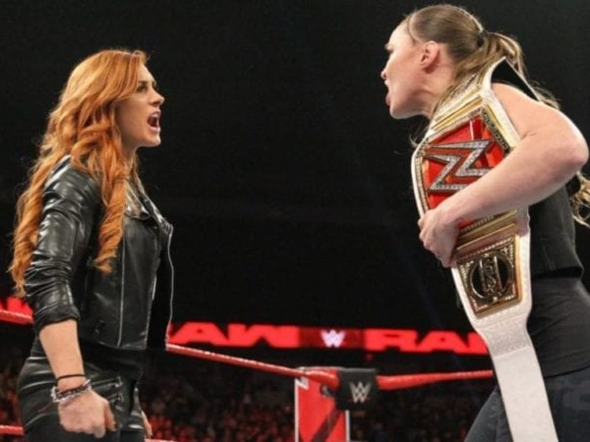 Becky Lynch Reacts To Ronda Rousey's WrestleMania Challenge