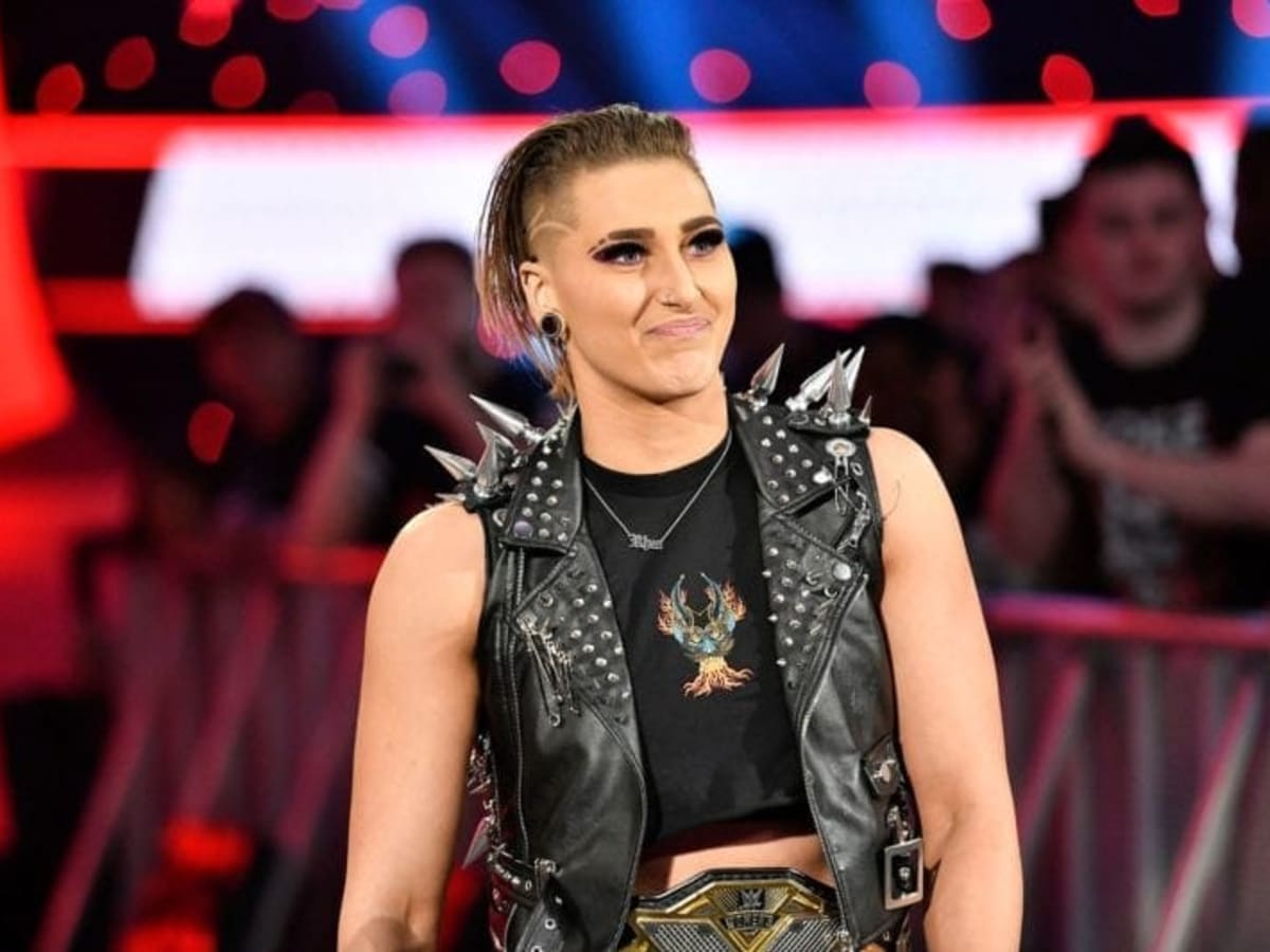 WWE legend Rhea Ripley unrecognisable in throwback snaps before gothic  transformation  Daily Star